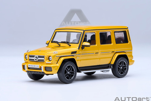 1/18 AUTOart 2017 Mercedes-Benz G63 AMG (Solar Beam Yellow) Car Model 1/18 AUTOart 2017 Mercedes-Benz G63 AMG (Solar Beam Yellow) Car Model