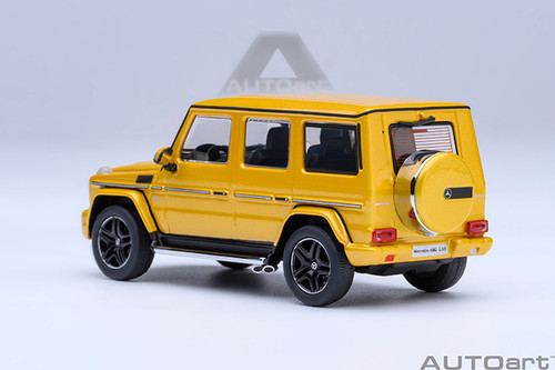 1/18 AUTOart 2017 Mercedes-Benz G63 AMG (Solar Beam Yellow) Car Model 1/18 AUTOart 2017 Mercedes-Benz G63 AMG (Solar Beam Yellow) Car Model
