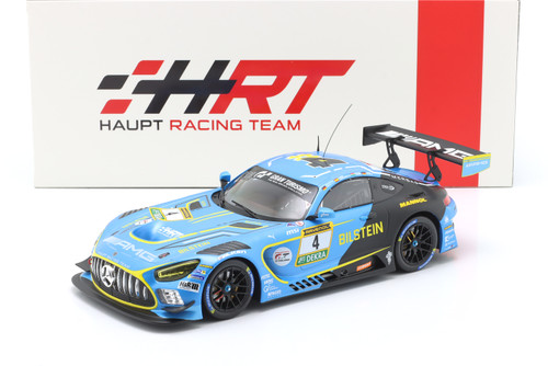 1/18 Ixo 2024 Mercedes-Benz AMG GT3 Evo #4 4th 24h Nürburgring Mercedes-AMG Team HRT Maximilian Götz, Daniel Juncadella, Luca Stolz Diecast Car Model