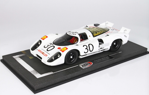 1/18 BBR 1969 Porsche 917 1000 Km Zeltweg #30 Car Model Limited 200 Pieces