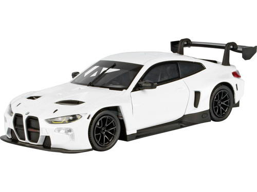 BMW M2 GT3 White "Timeless Legends" Series 1/24 Diecast Model Car by Motormax BMW M2 GT3 White "Timeless Legends" Series 1/24 Diecast Model Car by Motormax