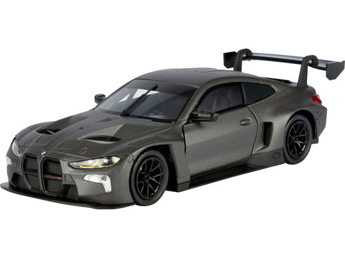 BMW M2 GT3 Matt Black "Timeless Legends" Series 1/24 Diecast Model Car by Motormax BMW M2 GT3 Matt Black "Timeless Legends" Series 1/24 Diecast Model Car by Motormax