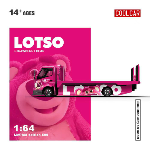 1/64 Cool Car Hino H300 Flatbed Tow Truck Diecast Car Model 1/64 Cool Car Hino H300 Flatbed Tow Truck Diecast Car Model