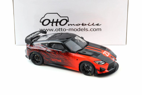 1/18 OTTO 2022 Nissan Z GT3 (2022 Sema Show) (Red) Car Model