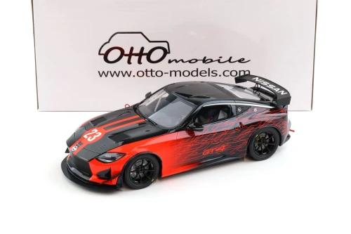 1/18 OTTO 2022 Nissan Z GT3 (2022 Sema Show) (Red) Car Model