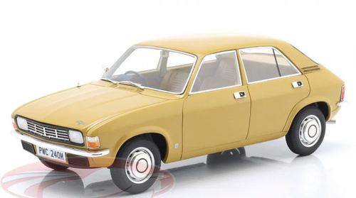 1/18 Cult Scale Models Austin Allegro (Harvest Gold) Car Model 1/18 Cult Scale Models Austin Allegro (Harvest Gold) Car Model