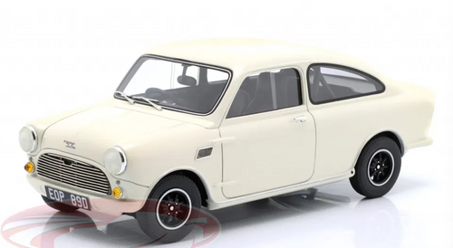 1/18 Cult Scale Models 1966-1968 Mini Broadspeed (White) Car Model 1/18 Cult Scale Models 1966-1968 Mini Broadspeed (White) Car Model