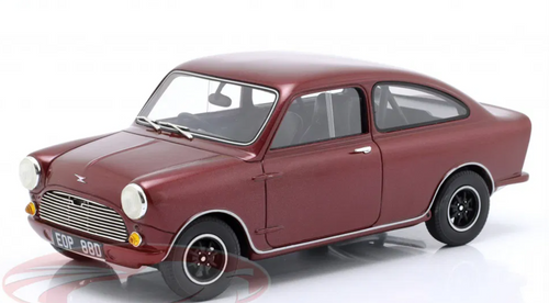 1/18 Cult Scale Models 1966-1968 Mini Broadspeed (Red Metallic) Car Model