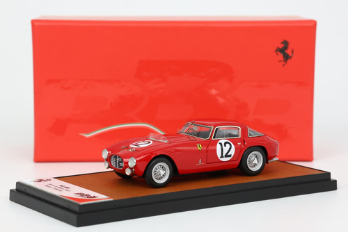 1/43 BBR 1953 Ferrari 340 MM S/N 0318 24h Le Mans 1953 Drivers Ascari-Villoresi Car Model 1/43 BBR 1953 Ferrari 340 MM S/N 0318 24h Le Mans 1953 Drivers Ascari-Villoresi Car Model