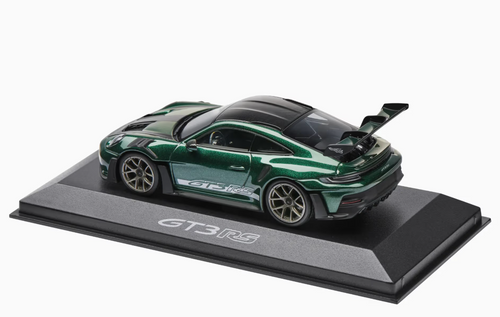 1/43 Dealer Edition 2023 Porsche 911 (992) GT3 RS (Racing Green) Car Model 1/43 Dealer Edition 2023 Porsche 911 (992) GT3 RS (Racing Green) Car Model