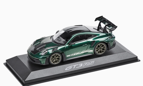 1/43 Dealer Edition 2023 Porsche 911 (992) GT3 RS (Racing Green) Car Model 1/43 Dealer Edition 2023 Porsche 911 (992) GT3 RS (Racing Green) Car Model