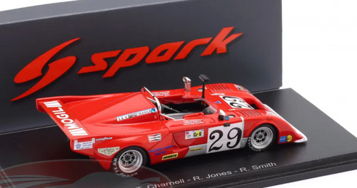 1/43 Spark Chevron B36 No.29 17th Le Mans 24H 1979 T. Charnell - R. Jones - R. Smith Car Model