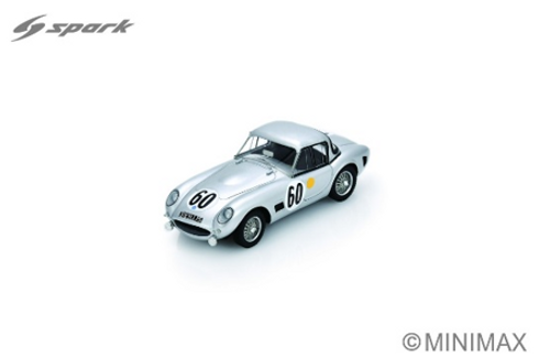 1/43 Spark AC Ace Bristol No.60 Le Mans 24H 1962 J.C. Magne - M. Martin Car Model