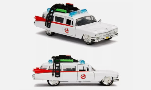 1/32 Jada 1959 Cadillac Ambulance Ecto-1 Ghostbusters Diecast Car Model (new no retail box) 1/32 Jada 1959 Cadillac Ambulance Ecto-1 Ghostbusters Diecast Car Model (new no retail box)