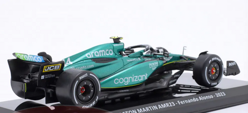 1/24 Premium Collectibles 2023 Formula 1 Fernando Alonso Aston Martin AMR23 #14 Car Model