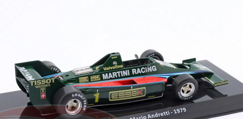 1/24 Premium Collectibles 1979 Formula 1 Mario Andretti Lotus 80 #1 Car Model 1/24 Premium Collectibles 1979 Formula 1 Mario Andretti Lotus 80 #1 Car Model