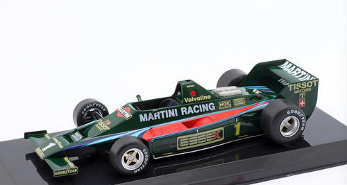 1/24 Premium Collectibles 1979 Formula 1 Mario Andretti Lotus 80 #1 Car Model 1/24 Premium Collectibles 1979 Formula 1 Mario Andretti Lotus 80 #1 Car Model