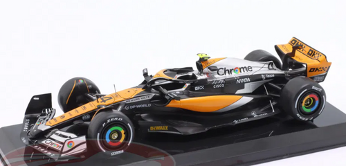 1/24 Premium Collectibles 2023 Formula 1 Lando Norris McLaren MCL60 #4 2nd British GP Car Model 1/24 Premium Collectibles 2023 Formula 1 Lando Norris McLaren MCL60 #4 2nd British GP Car Model