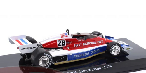 1/24 Premium Collectibles 1976 Formula 1 John Watson Penske PC4 #28 Car Model 1/24 Premium Collectibles 1976 Formula 1 John Watson Penske PC4 #28 Car Model