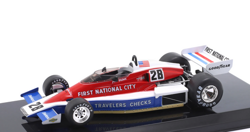 1/24 Premium Collectibles 1976 Formula 1 John Watson Penske PC4 #28 Car Model 1/24 Premium Collectibles 1976 Formula 1 John Watson Penske PC4 #28 Car Model