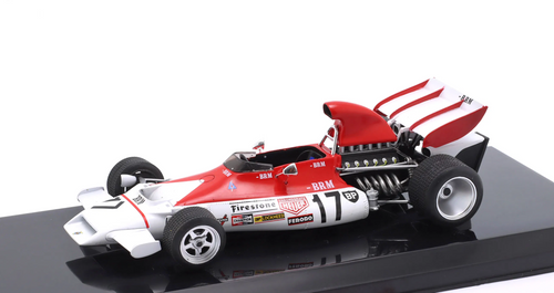 1/24 Premium Collectibles 1972 Formula 1 Jean-Pierre Beltoise BRM P160B #17 Winner Monaco GP Car Model 1/24 Premium Collectibles 1972 Formula 1 Jean-Pierre Beltoise BRM P160B #17 Winner Monaco GP Car Model