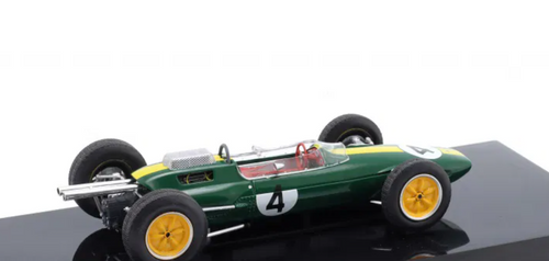 1/24 Premium Collectibles 1963 Formula 1 Jim Clark Lotus 25 #4 Formula 1 World Champion Car Model 1/24 Premium Collectibles 1963 Formula 1 Jim Clark Lotus 25 #4 Formula 1 World Champion Car Model