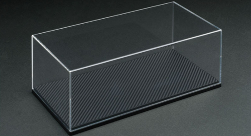 1/18 Ignition Model Clear Display Case Base & Cover 1/18 Ignition Model Clear Display Case Base & Cover