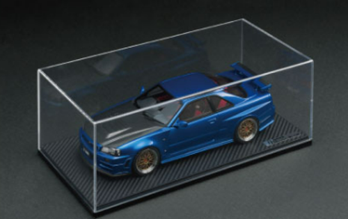 1/18 Ignition Model Clear Display Case Base & Cover 1/18 Ignition Model Clear Display Case Base & Cover