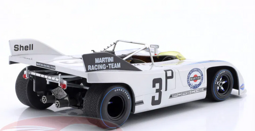 1/18 Werk83 1971 Porsche 908/03 #3 Winner 1000km Nürburgring International Martini Racing Team Vic Elford, Gérard Larrousse Diecast Car Model 1/18 Werk83 1971 Porsche 908/03 #3 Winner 1000km Nürburgring International Martini Racing Team Vic Elford, Gérard Larrousse Diecast Car Model