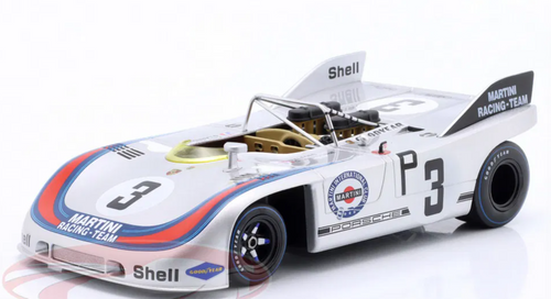1/18 Werk83 1971 Porsche 908/03 #3 Winner 1000km Nürburgring International Martini Racing Team Vic Elford, Gérard Larrousse Diecast Car Model 1/18 Werk83 1971 Porsche 908/03 #3 Winner 1000km Nürburgring International Martini Racing Team Vic Elford, Gérard Larrousse Diecast Car Model