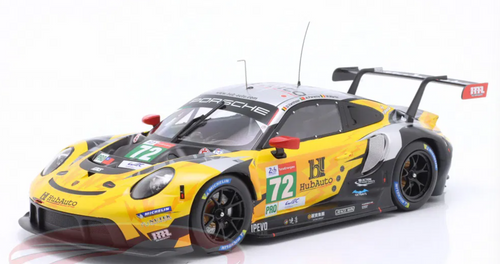 1/18 Ixo 2021 Porsche 911 RSR #72 24h LeMans HubAuto Racing Maxime Martin, Álvaro Parente, Dries Vanthoor Diecast Car Model 1/18 Ixo 2021 Porsche 911 RSR #72 24h LeMans HubAuto Racing Maxime Martin, Álvaro Parente, Dries Vanthoor Diecast Car Model