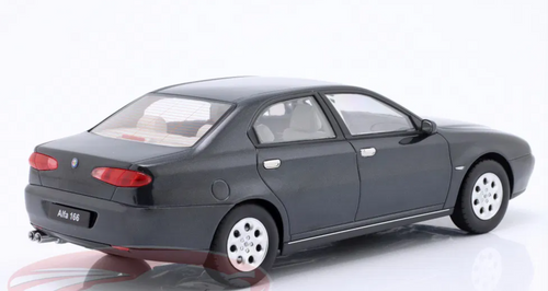 1/18 Triple9 1999 Alfa Romeo 166 (Dark Grey Blue Metallic) Diecast Car Model 1/18 Triple9 1999 Alfa Romeo 166 (Dark Grey Blue Metallic) Diecast Car Model
