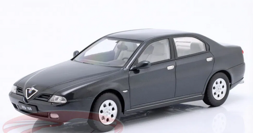 1/18 Triple9 1999 Alfa Romeo 166 (Dark Grey Blue Metallic) Diecast Car Model 1/18 Triple9 1999 Alfa Romeo 166 (Dark Grey Blue Metallic) Diecast Car Model