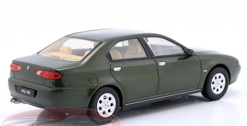 1/18 Triple9 1999 Alfa Romeo 166 (Green Metallic) Diecast Car Model 1/18 Triple9 1999 Alfa Romeo 166 (Green Metallic) Diecast Car Model