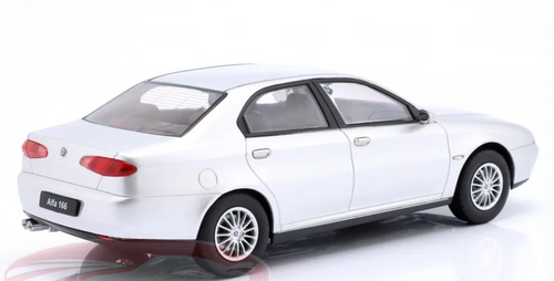 1/18 Triple9 1999 Alfa Romeo 166 (Silver Metallic) Diecast Car Model 1/18 Triple9 1999 Alfa Romeo 166 (Silver Metallic) Diecast Car Model