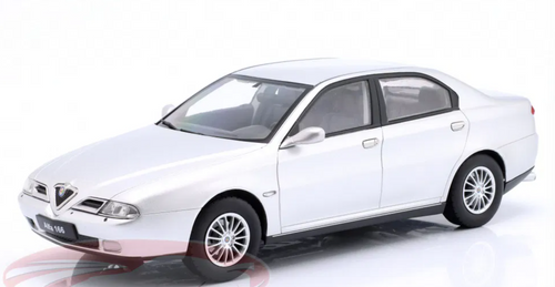 1/18 Triple9 1999 Alfa Romeo 166 (Silver Metallic) Diecast Car Model 1/18 Triple9 1999 Alfa Romeo 166 (Silver Metallic) Diecast Car Model