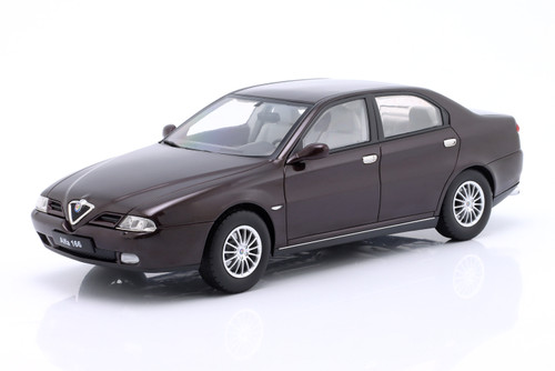 1/18 Triple9 1999 Alfa Romeo 166 (Black Metallic) Diecast Car Model