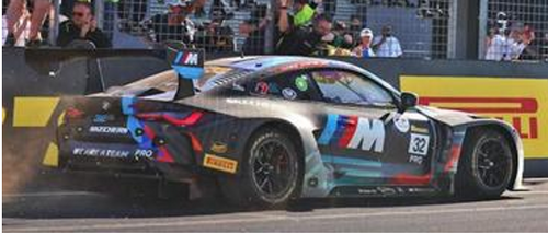 1/43 Spark BMW M4 GT3 No.TBC Team WRT Winner Bathurst 12H 2025 A. Farfus - S. van der Linde - K. van der Linde Car Model 1/43 Spark BMW M4 GT3 No.TBC Team WRT Winner Bathurst 12H 2025 A. Farfus - S. van der Linde - K. van der Linde Car Model