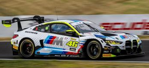 1/43 Spark BMW M4 GT3 No.46 Team WRT 2nd Bathurst 12H 2025 V. Rossi - C. Weerts - R. Marciello Car Model 1/43 Spark BMW M4 GT3 No.46 Team WRT 2nd Bathurst 12H 2025 V. Rossi - C. Weerts - R. Marciello Car Model