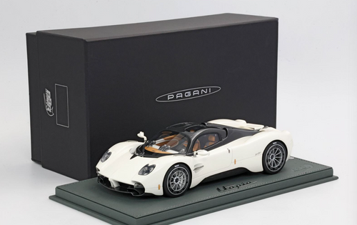 1/18 BBR Pagani Utopia (Pearl White) Car Model Limited 30 Pieces 1/18 BBR Pagani Utopia (Pearl White) Car Model Limited 30 Pieces