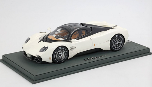 1/18 BBR Pagani Utopia (Pearl White) Car Model Limited 30 Pieces