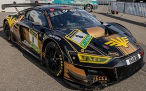 1/18 Spark Audi R8 LMS GT3 evo ll No.8 JUTA Racing 24H Nürburgring 2025 A. Veremenko - SELV - E. Erhart - P. Kaffer Car Model 1/18 Spark Audi R8 LMS GT3 evo ll No.8 JUTA Racing 24H Nürburgring 2025 A. Veremenko - SELV - E. Erhart - P. Kaffer Car Model