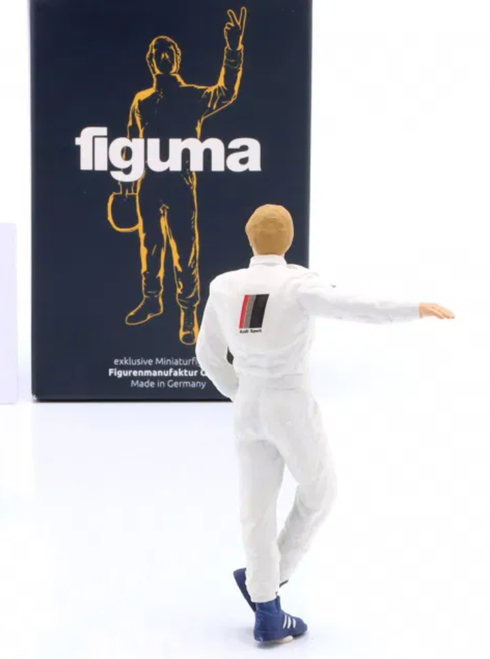 1/18 FigurenManufaktur Walter Röhrl Audi Quattro Figure Pikes Peak Figure