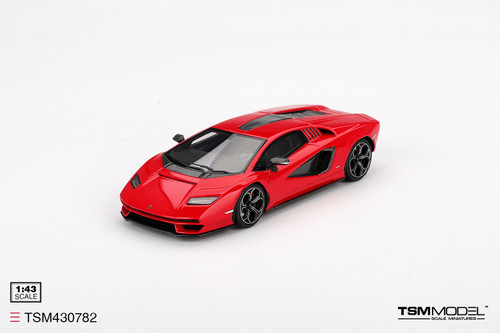 1/43 TSM Lamborghini Countach LPI 800-4 (Rosso Mars Red) Car Model
