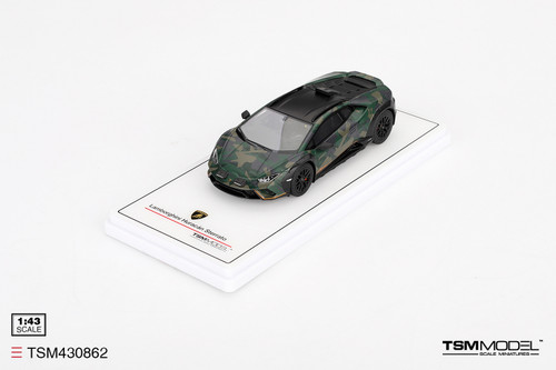 1/43 TSM Lamborghini Huracán Sterrato All-Terrain “BOSCO” Car Model 1/43 TSM Lamborghini Huracán Sterrato All-Terrain “BOSCO” Car Model