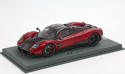 1/18 BBR Pagani Utopia (Red Dubai) Car Model Limited 50 Pieces 1/18 BBR Pagani Utopia (Red Dubai) Car Model Limited 50 Pieces
