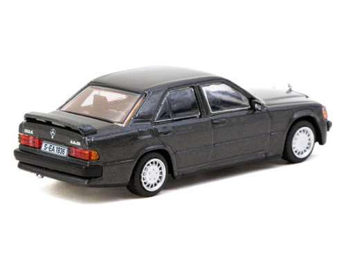 1/64 Tarmac Works Mercedes-Benz 190 E 2.3-16 (Blue-Black metallic) Diecast Car Model