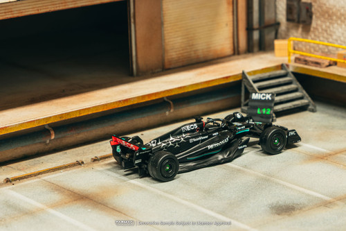 1/64 Tarmac Works 2023 Formula 1 Mercedes-AMG F1 W14 E Performance Spanish Grand Prix Tyre Testing Mick Schumacher Diecast Car Model 1/64 Tarmac Works 2023 Formula 1 Mercedes-AMG F1 W14 E Performance Spanish Grand Prix Tyre Testing Mick Schumacher Diecast Car Model