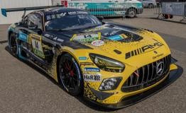 1/43 Spark Mercedes-AMG GT3 EVO No.2 M-AMG Team GetSpeed 24H Spa