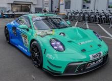 1/43 Spark Porsche 911 GT3 R (992) No.33 Falken Motorsports 24H